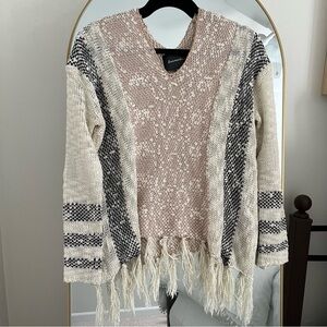 Fringe sweater